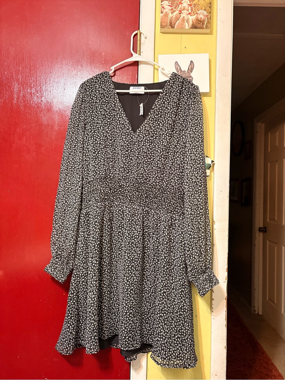 Old navy short chiffon dress